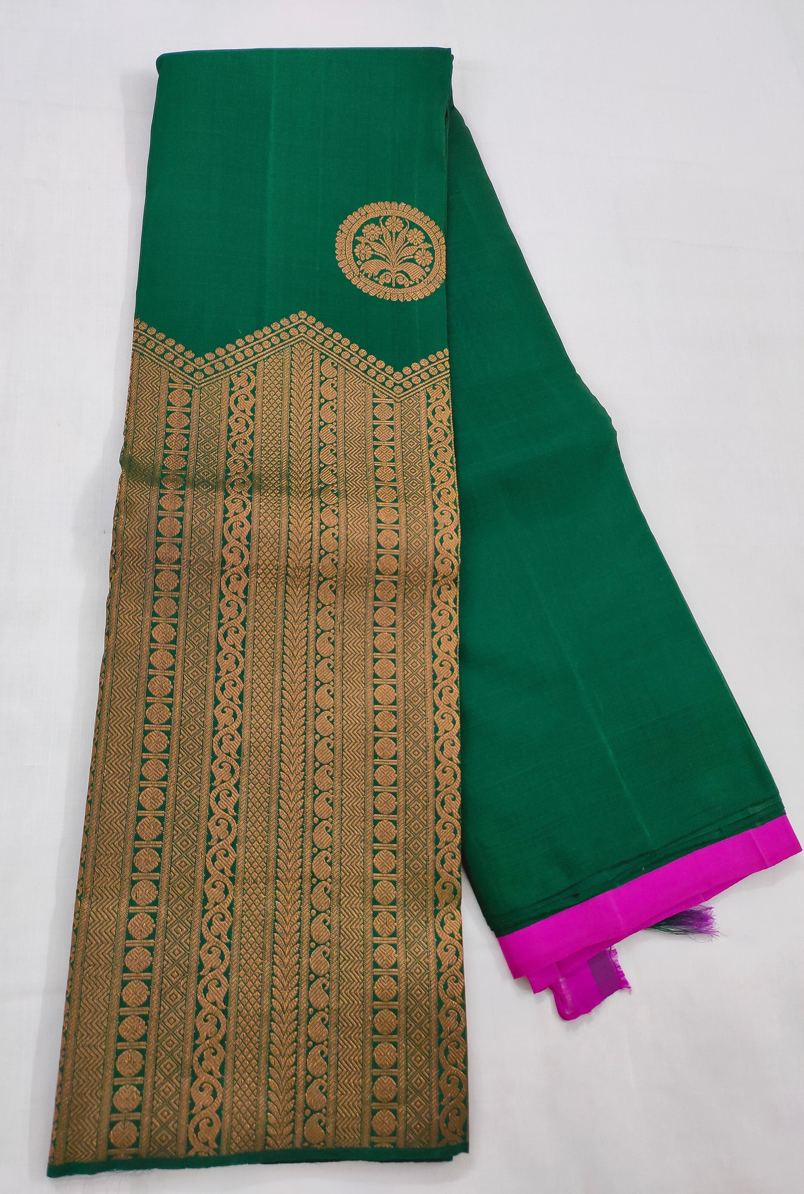 Kanchipuram Pure Silk Saree