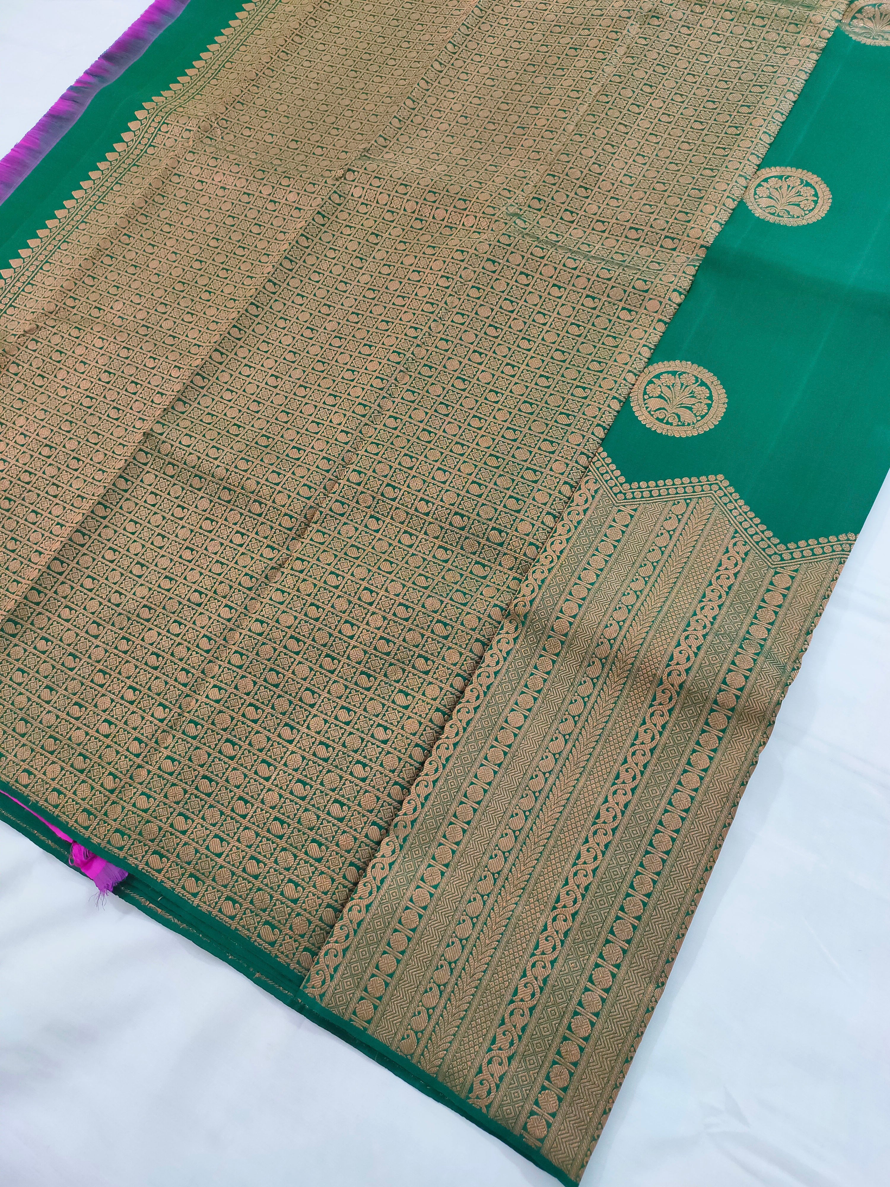Kanchipuram Pure Silk Saree