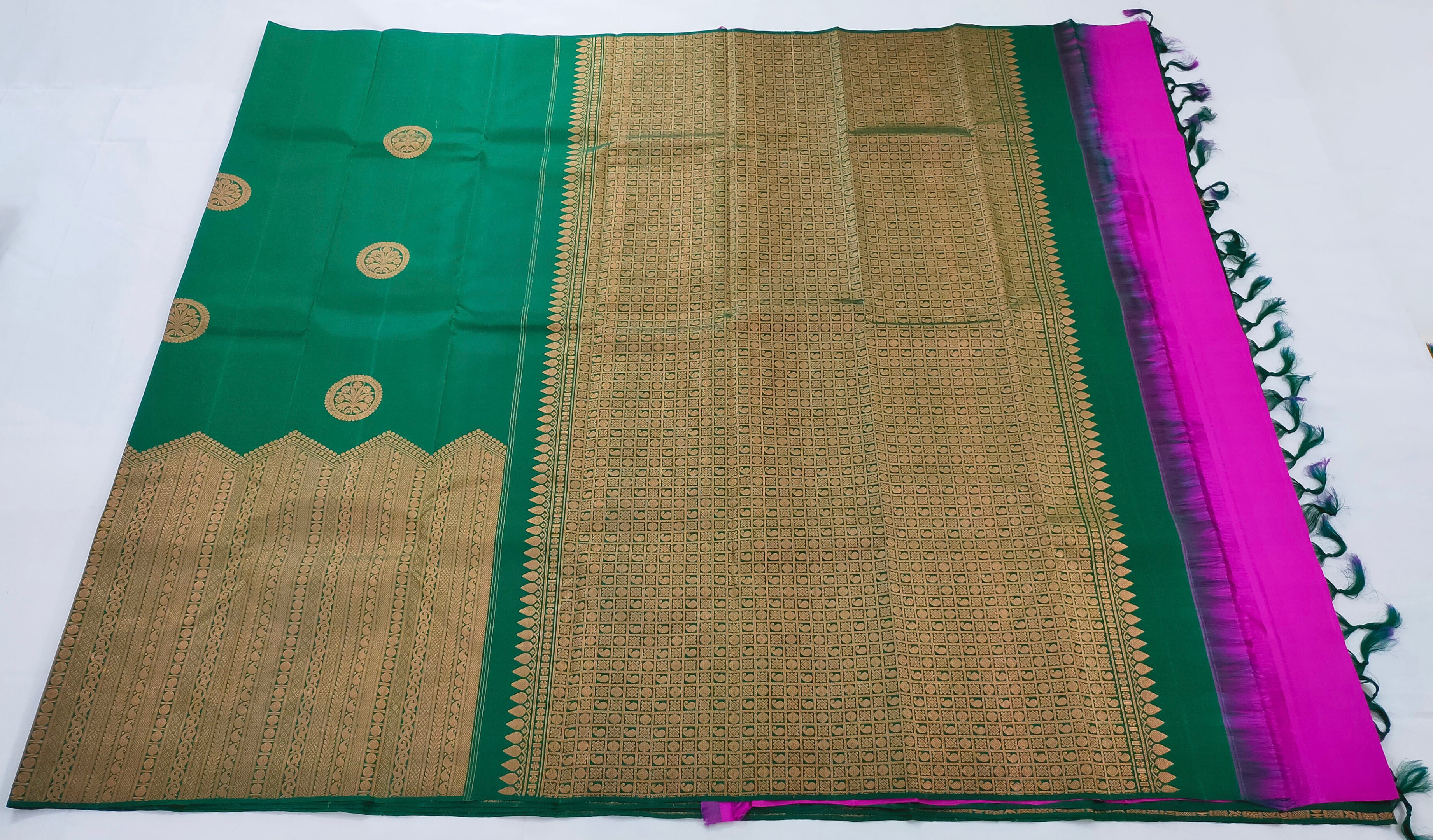 Kanchipuram Pure Silk Saree