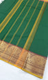 Kanchipuram Cotton Saree with Blouse