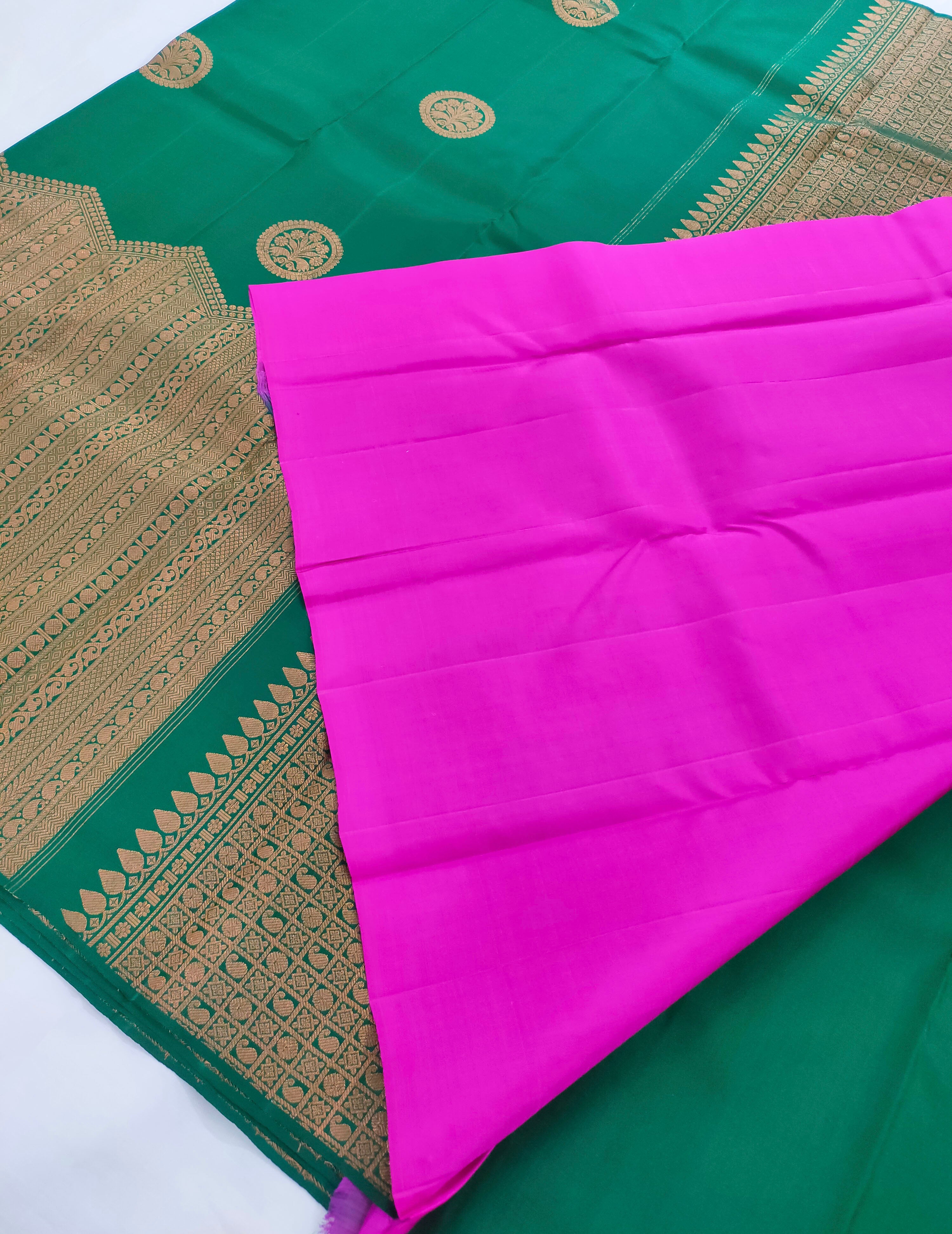 Kanchipuram Pure Silk Saree