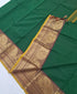 Kanchipuram Cotton Saree with Blouse