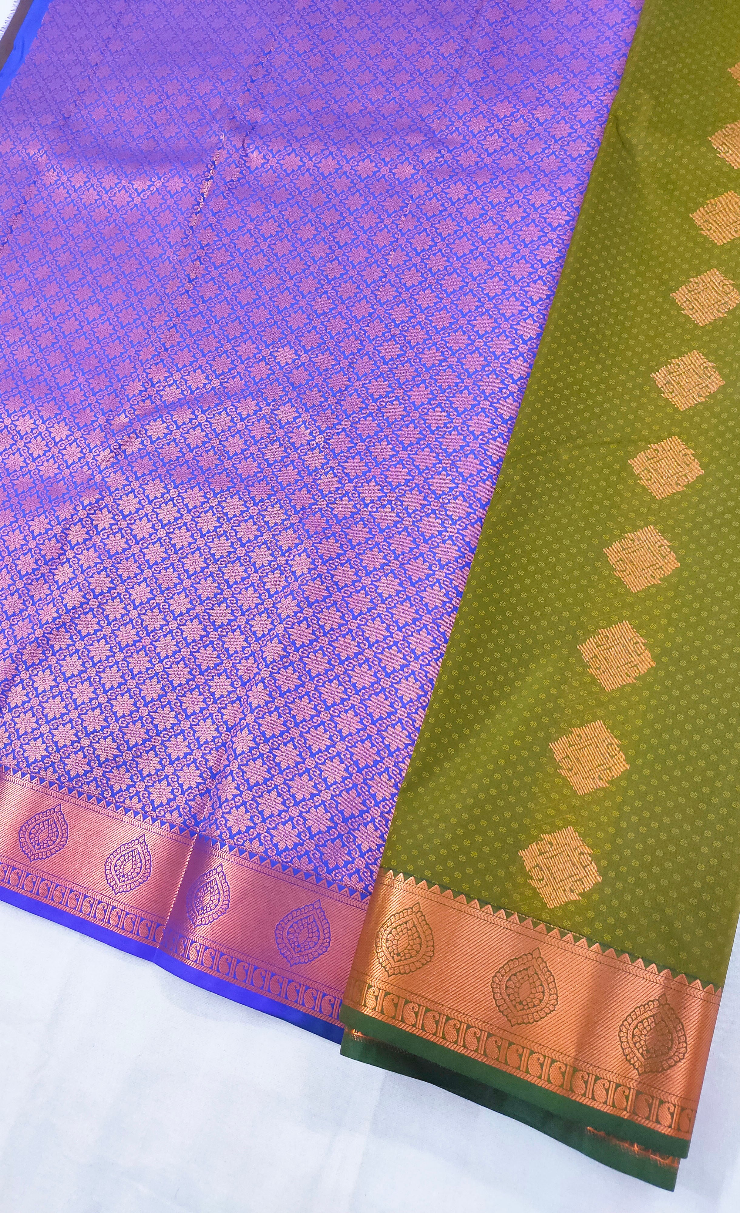 Semi Silk Saree
