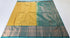 Kanchi Vegan Silk Saree With Contrast Blouse and Rich Jari Pallu
