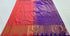 Kanchi Vegan Silk Saree With Contrast Blouse and Rich Jari Pallu