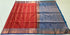 Kanchi Vegan Silk Saree With Contrast Blouse and Rich Jari Pallu