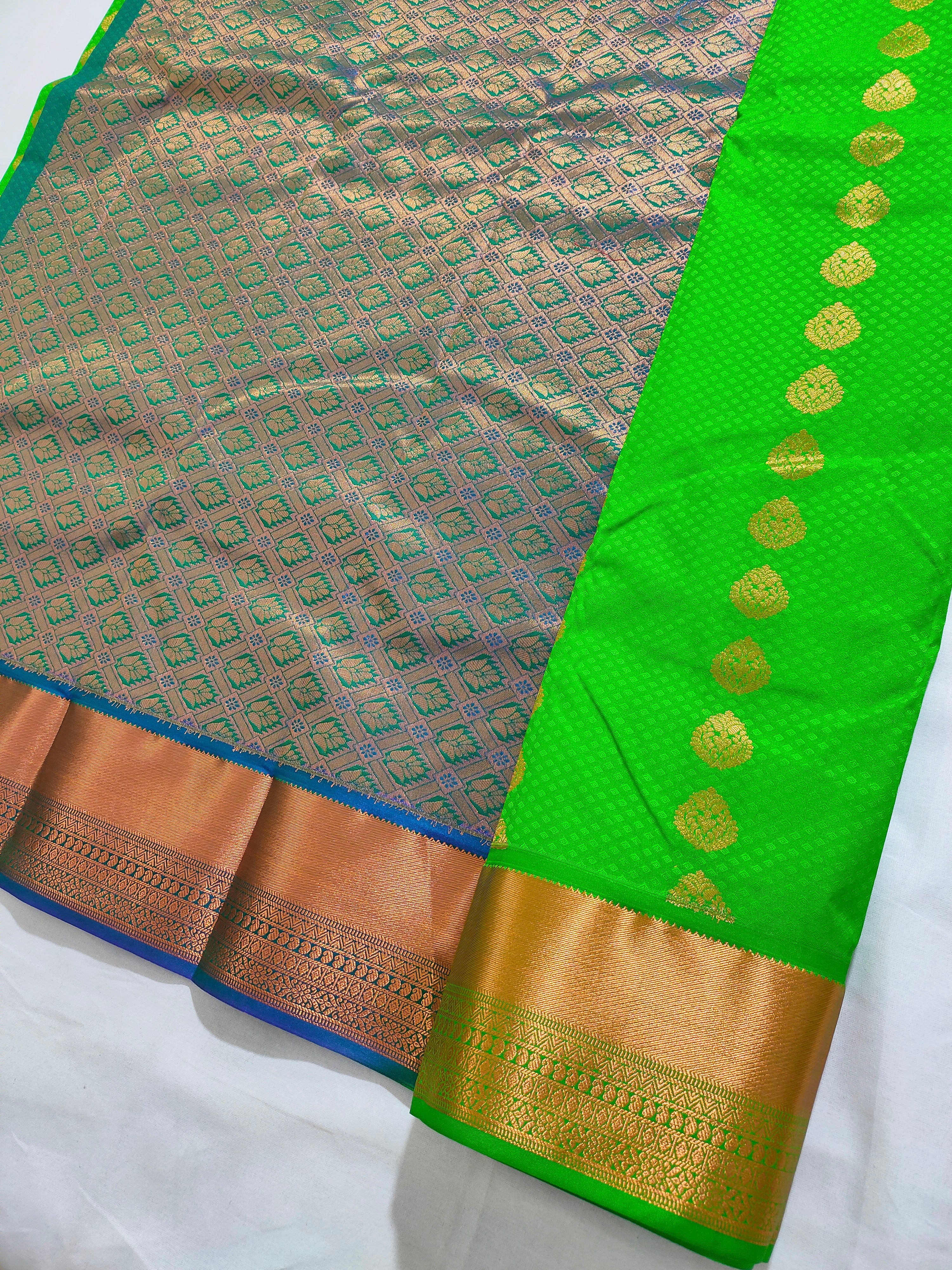Semi Silk Saree