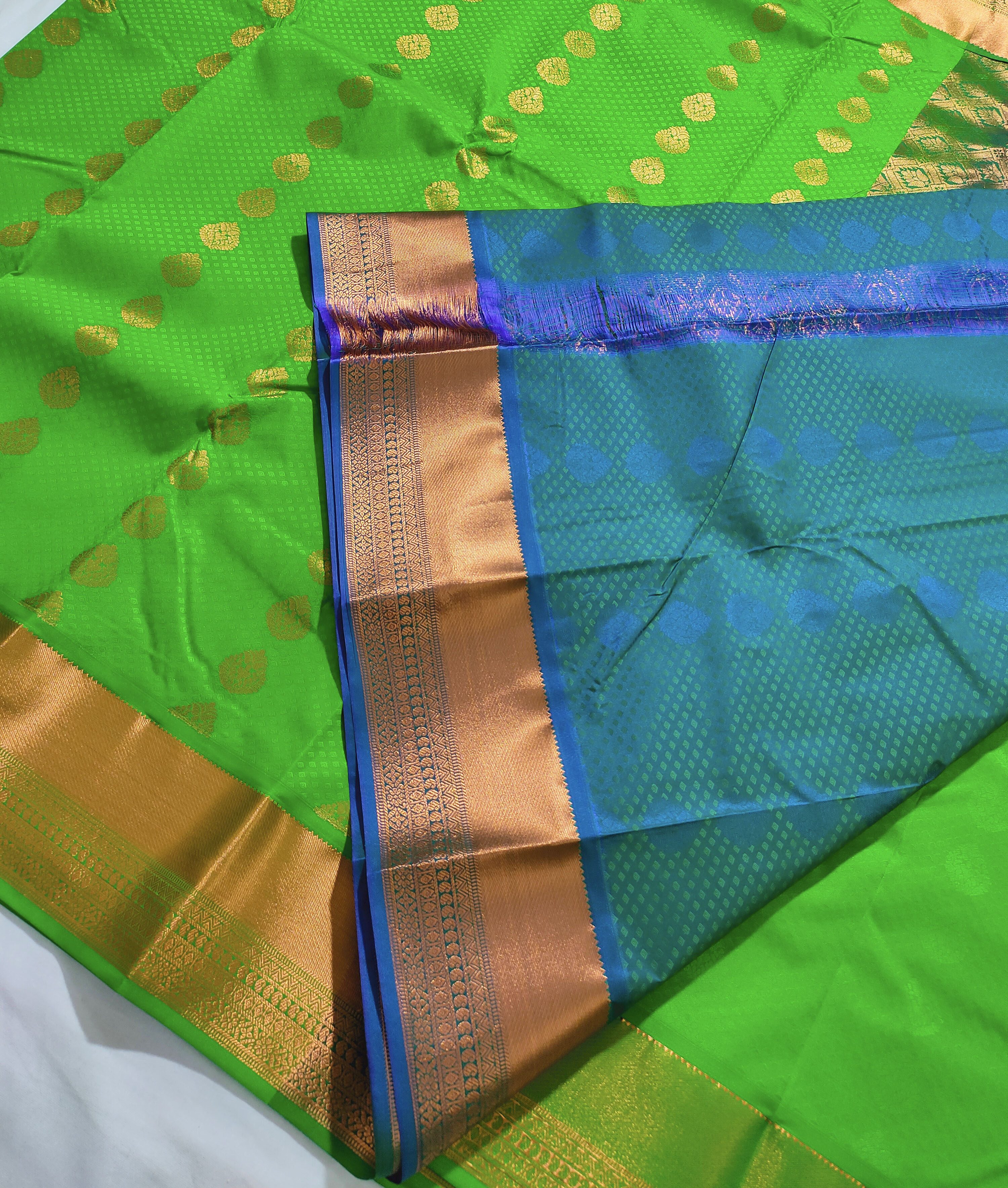 Semi Silk Saree