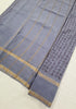 Madurai Pure Cotton Tamil Font Saree