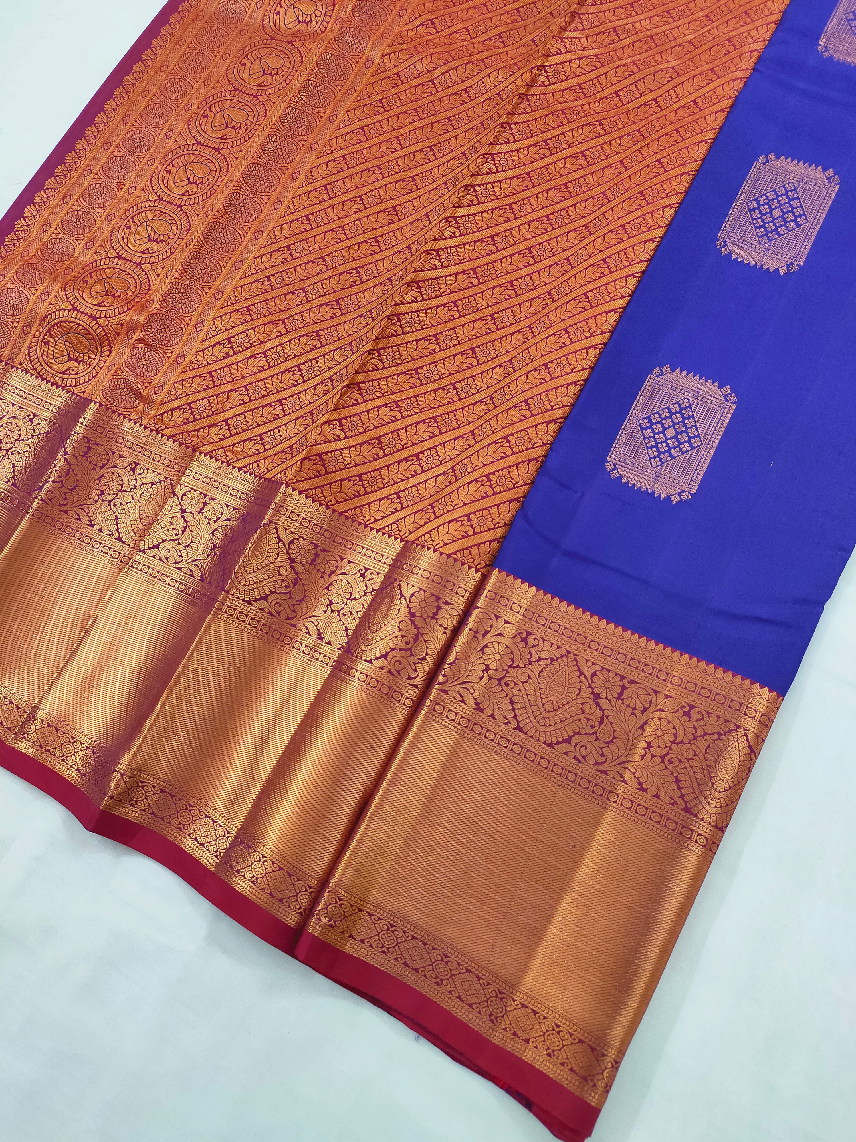 Kanchipuram Pure Silk Saree