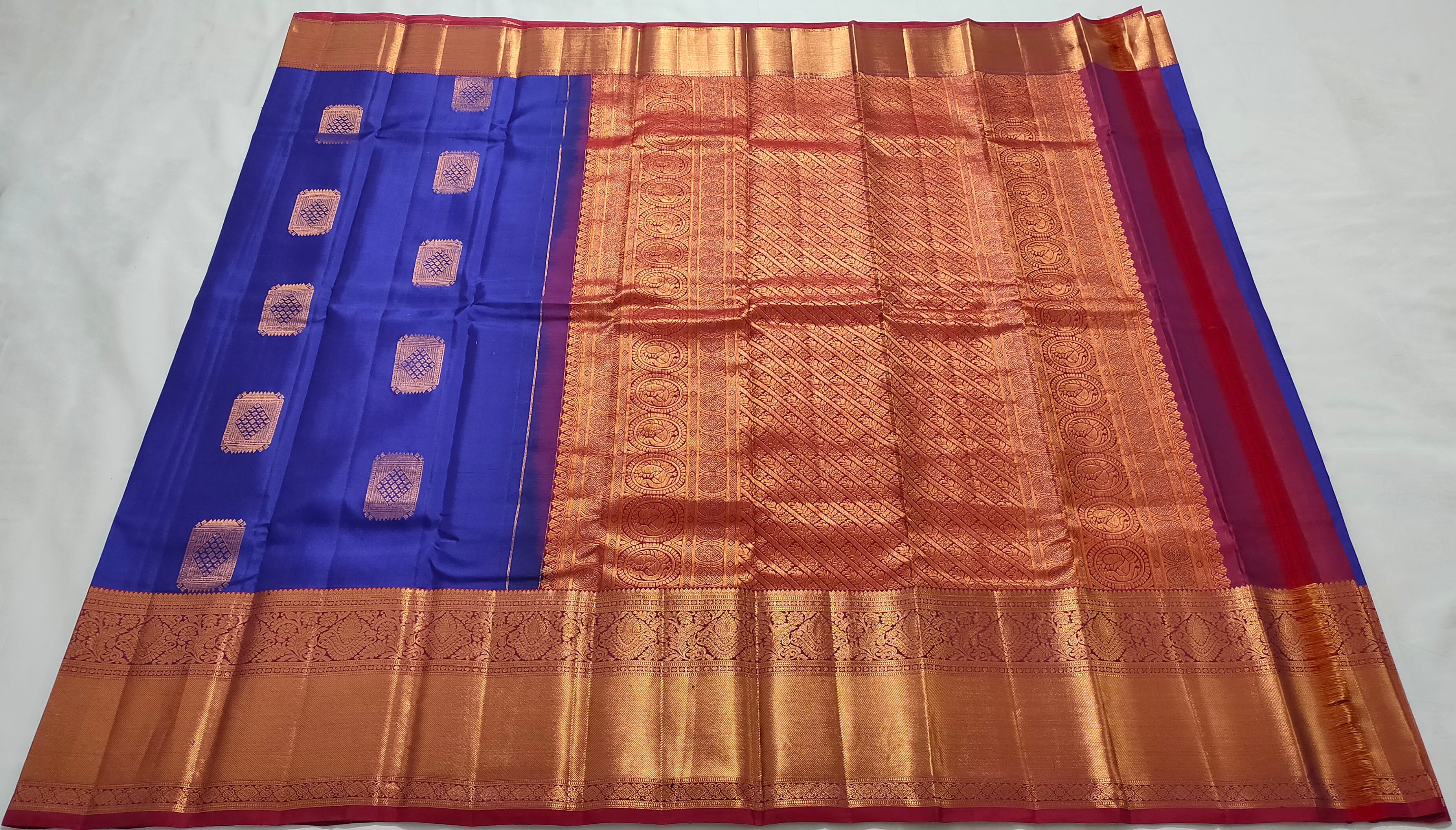 Kanchipuram Pure Silk Saree