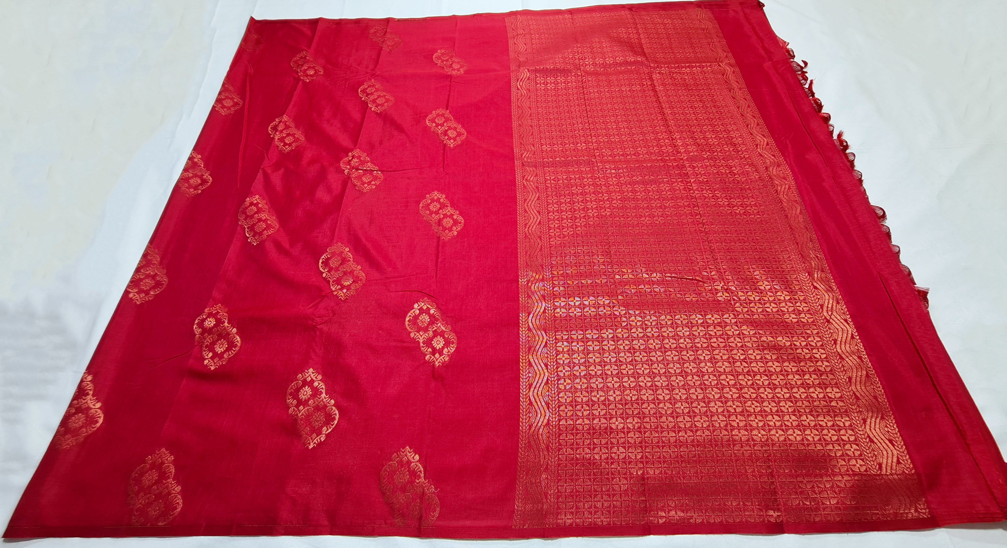 Semi Silk Saree