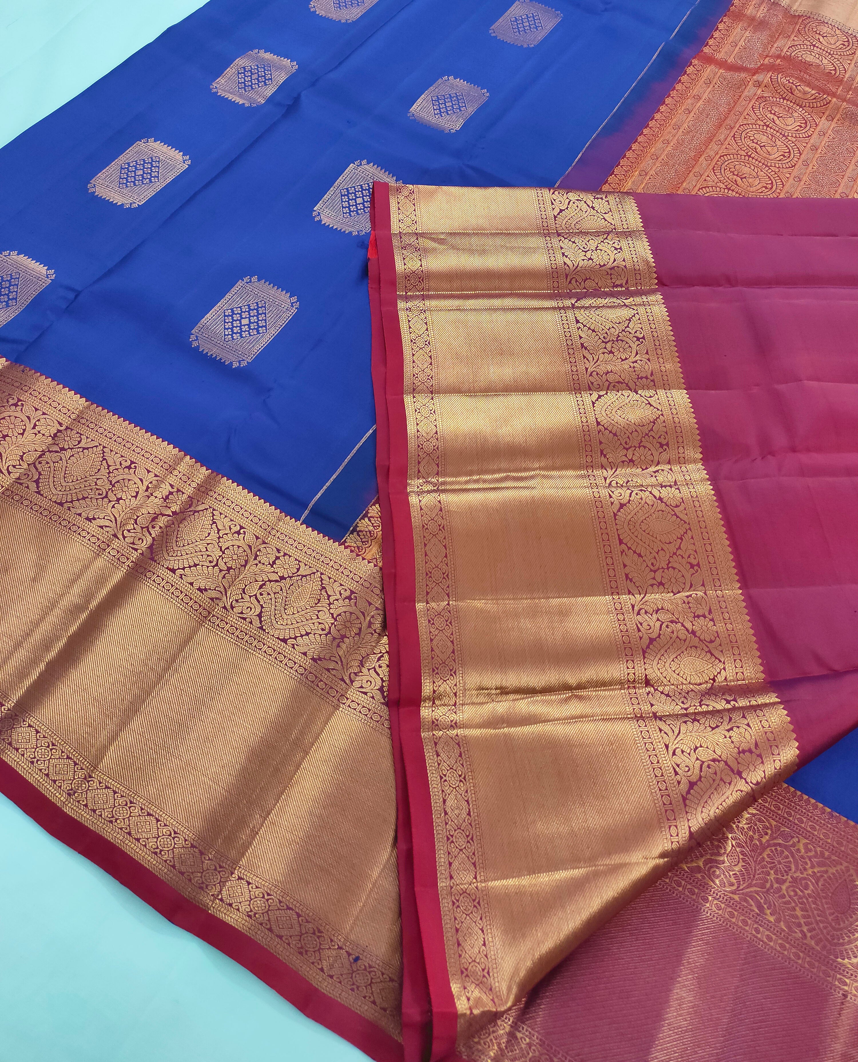 Kanchipuram Pure Silk Saree