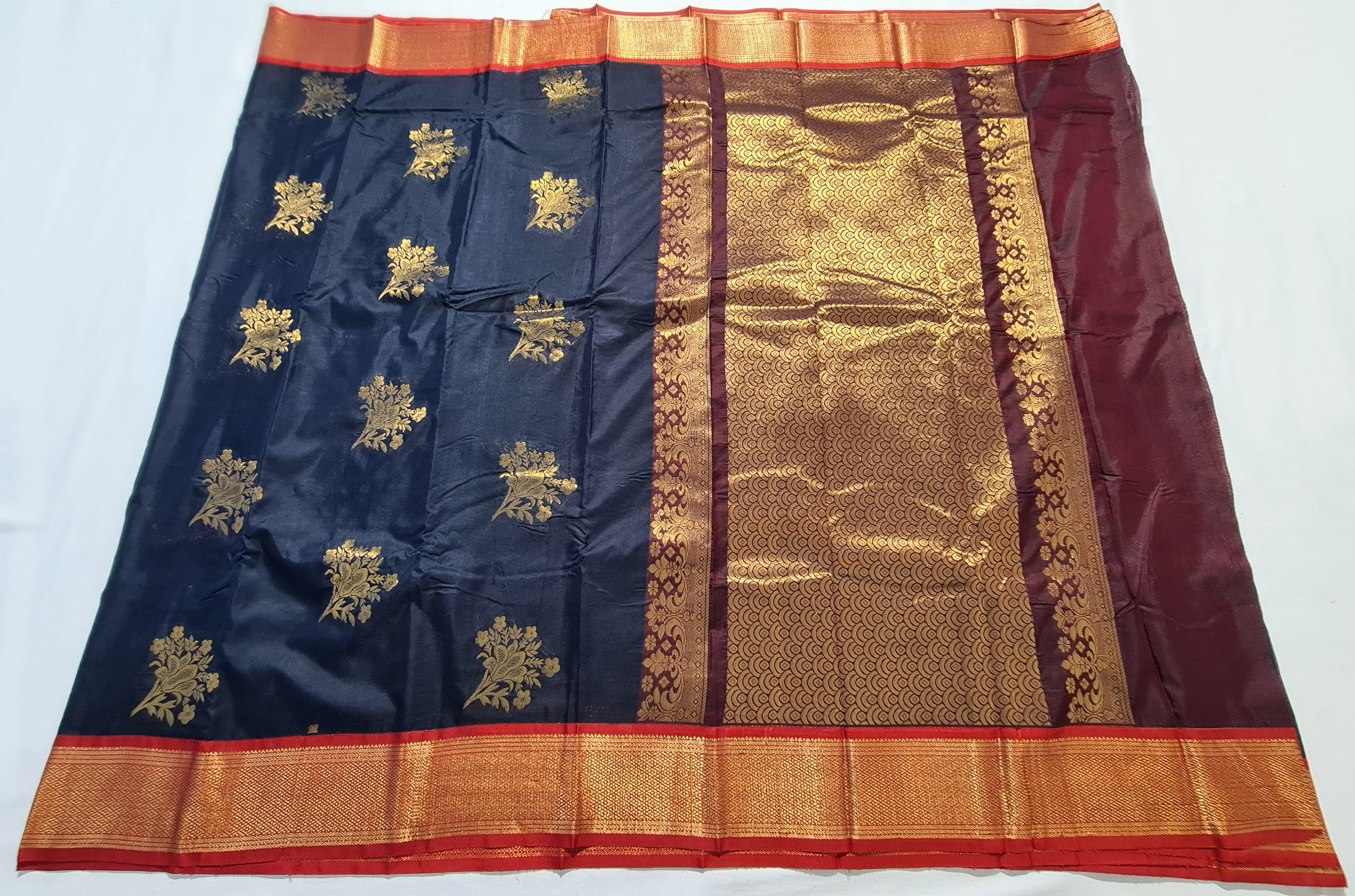 Semi Silk Saree