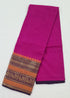 Kanchipuram Cotton Saree with Blouse