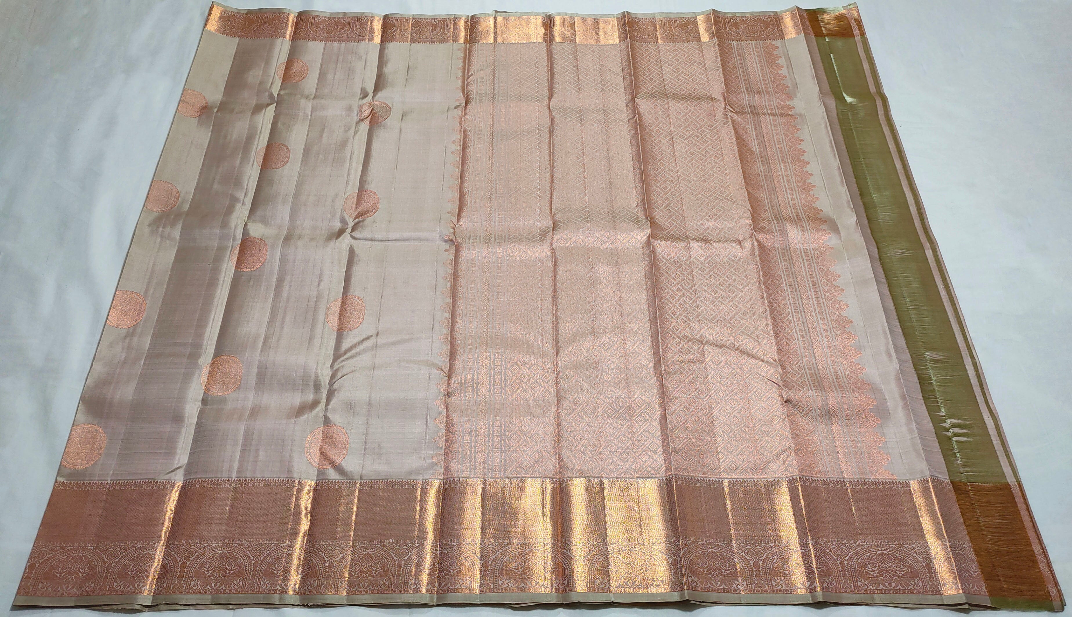 Kanchipuram Pure Silk Saree