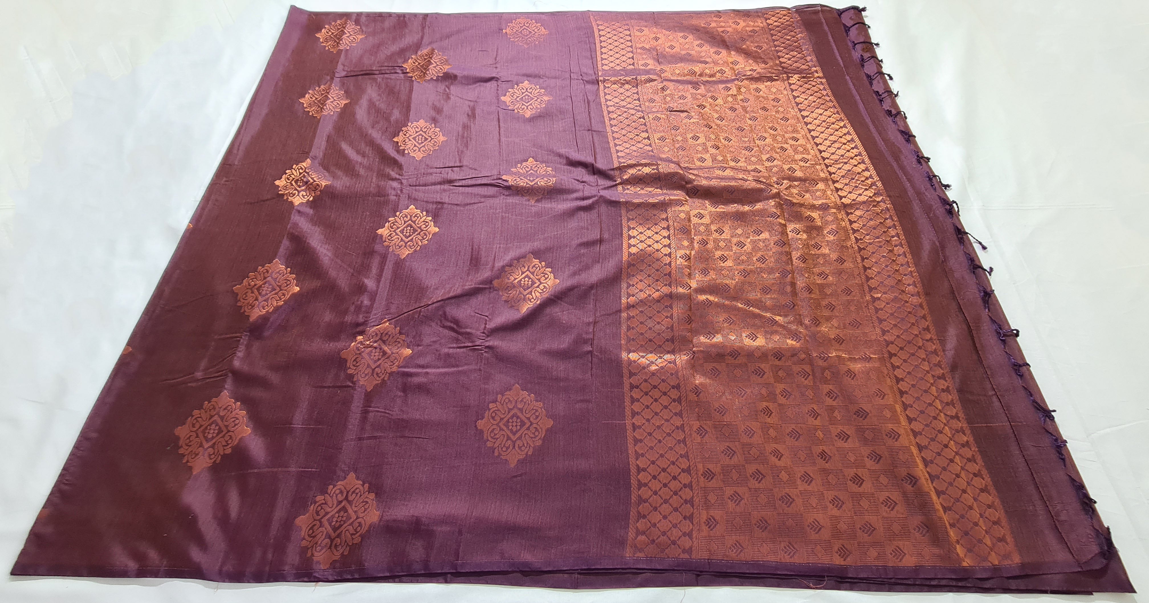 Semi Silk Saree