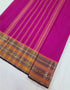 Kanchipuram Cotton Saree with Blouse