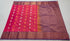 Kanchi Vegan Silk Saree With Contrast Blouse and Rich Jari Pallu