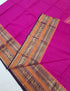Kanchipuram Cotton Saree with Blouse