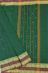 Kanchipuram Cotton Saree with Blouse