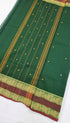 Kanchipuram Cotton Saree with Blouse