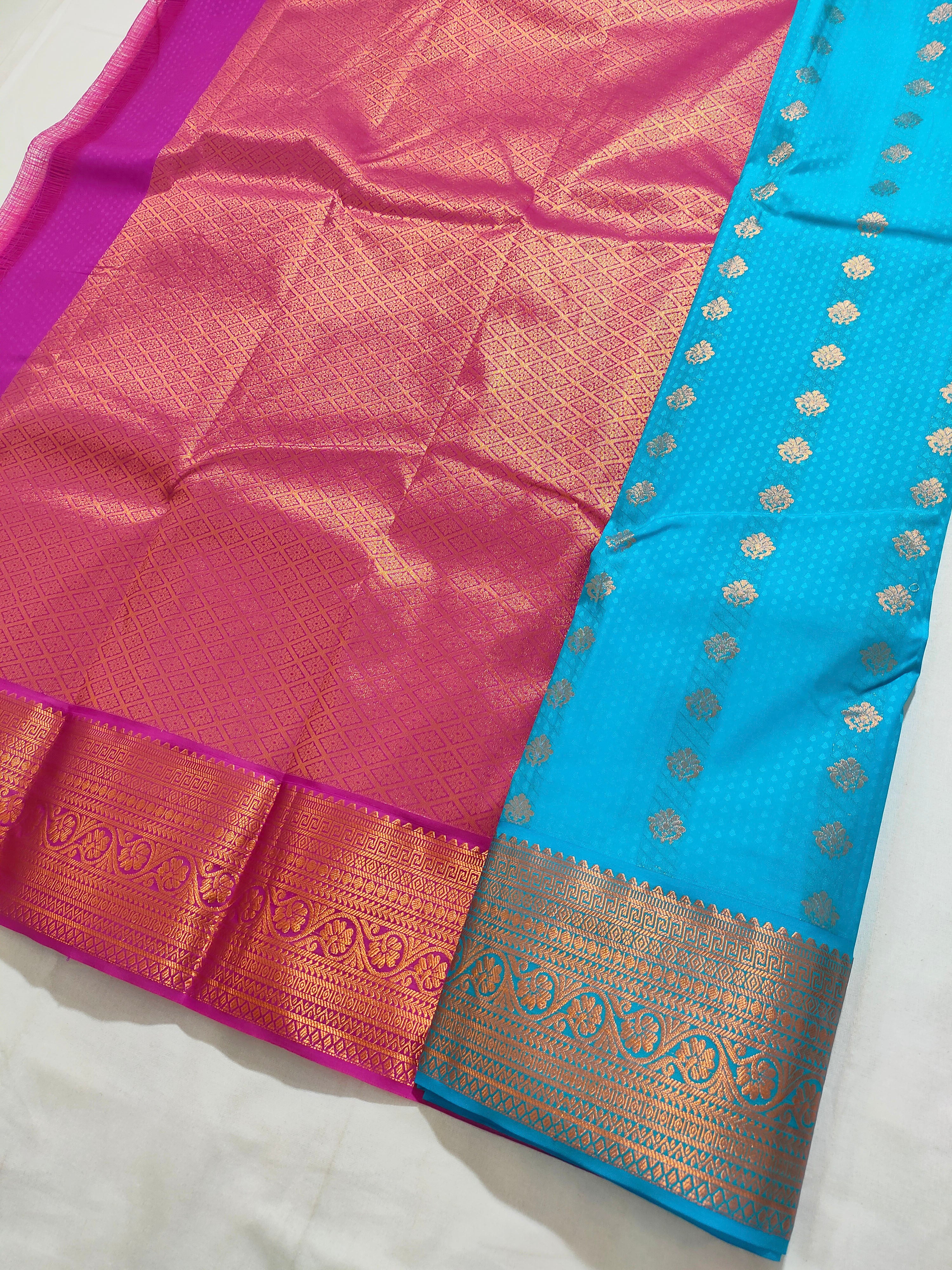 Semi Silk Saree
