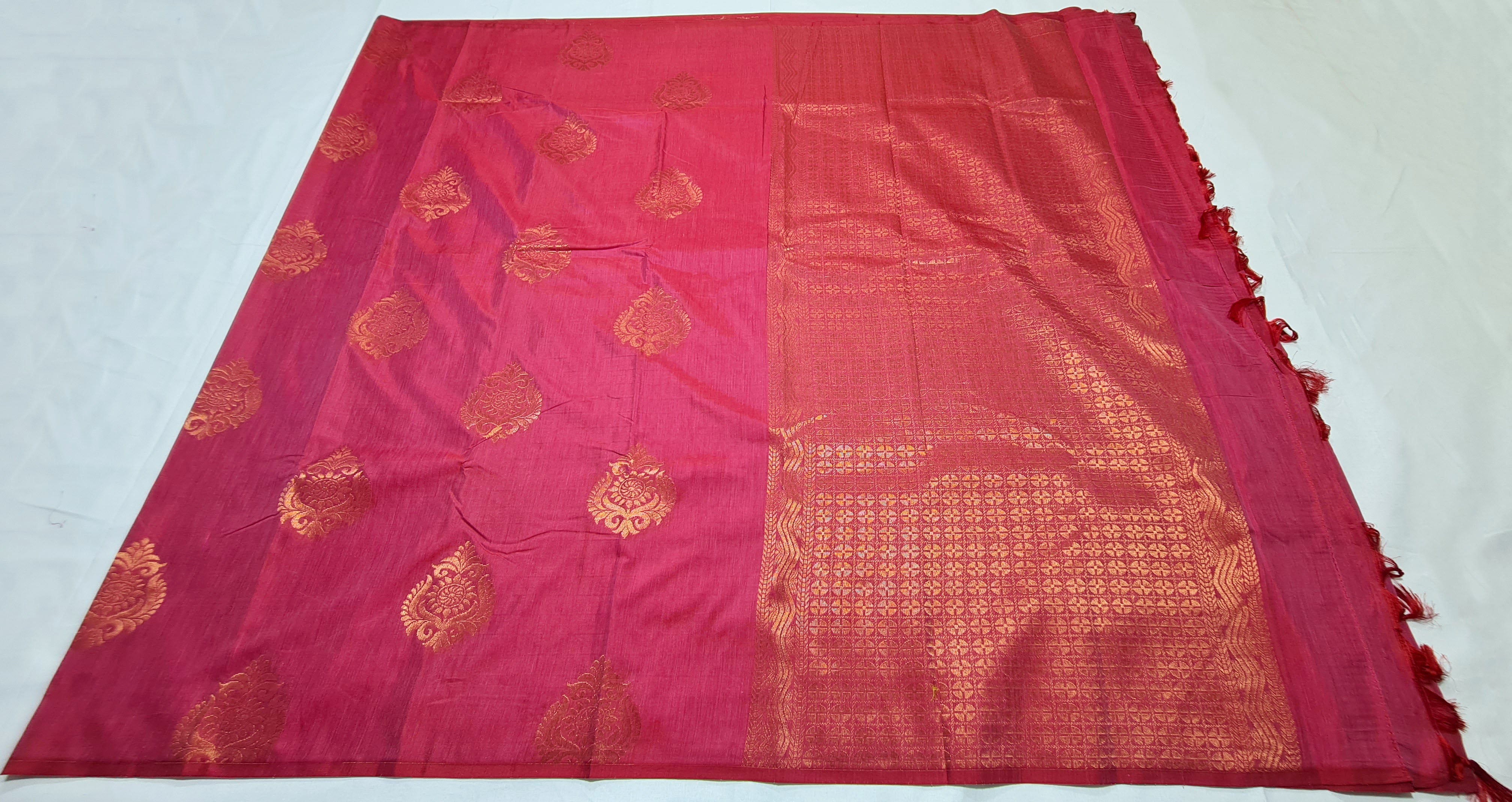 Semi Silk Saree