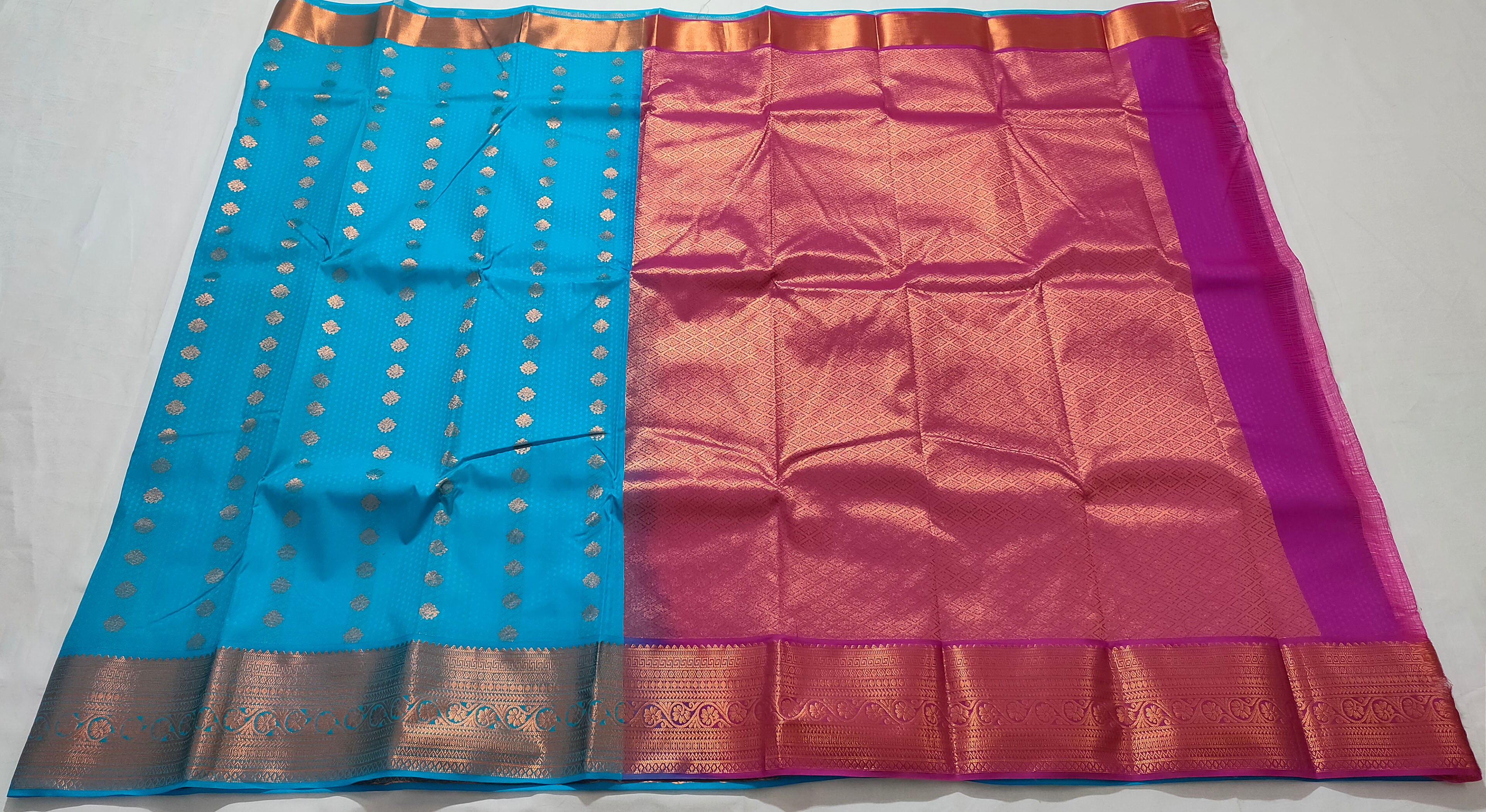 Semi Silk Saree