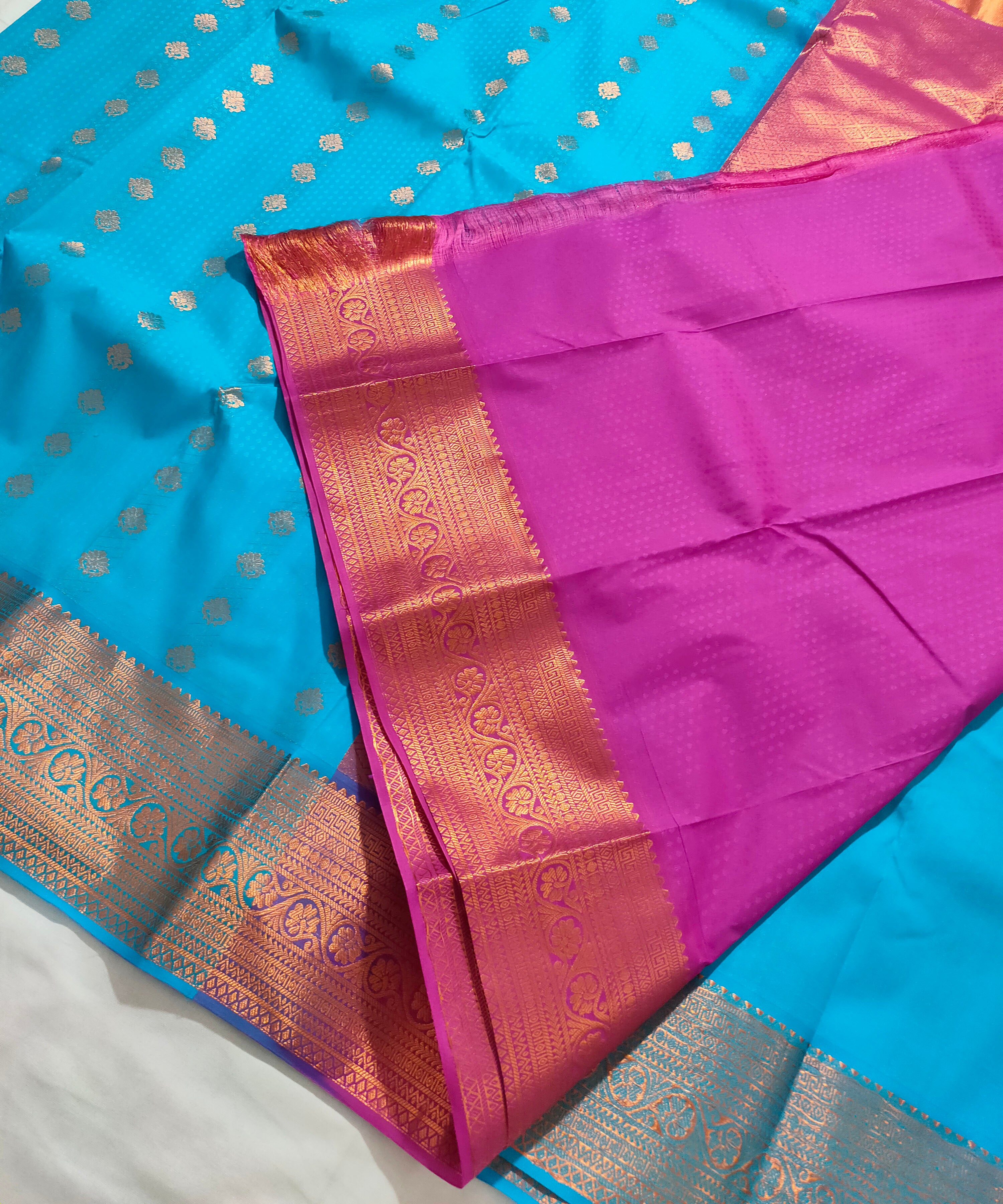 Semi Silk Saree
