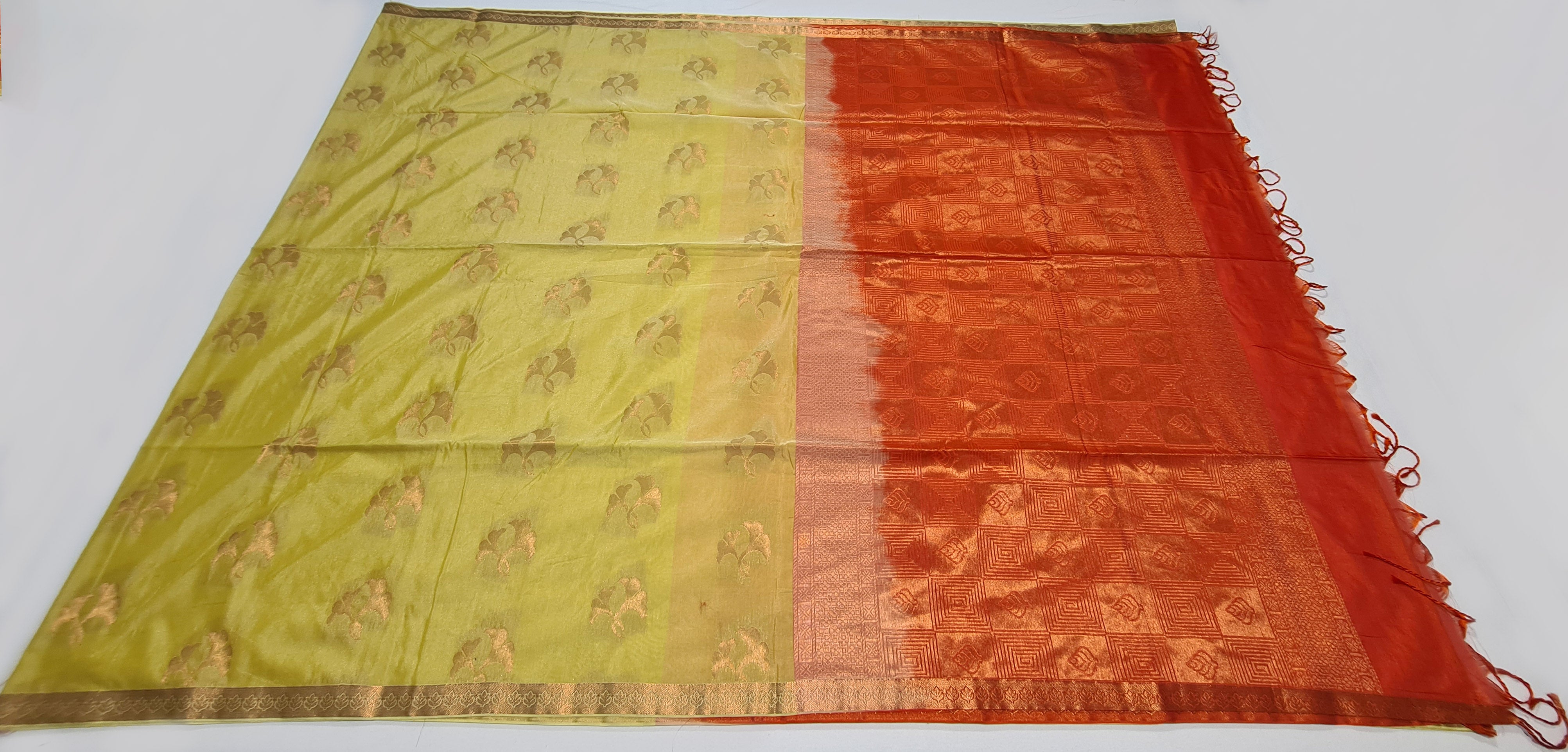 Semi Silk Saree