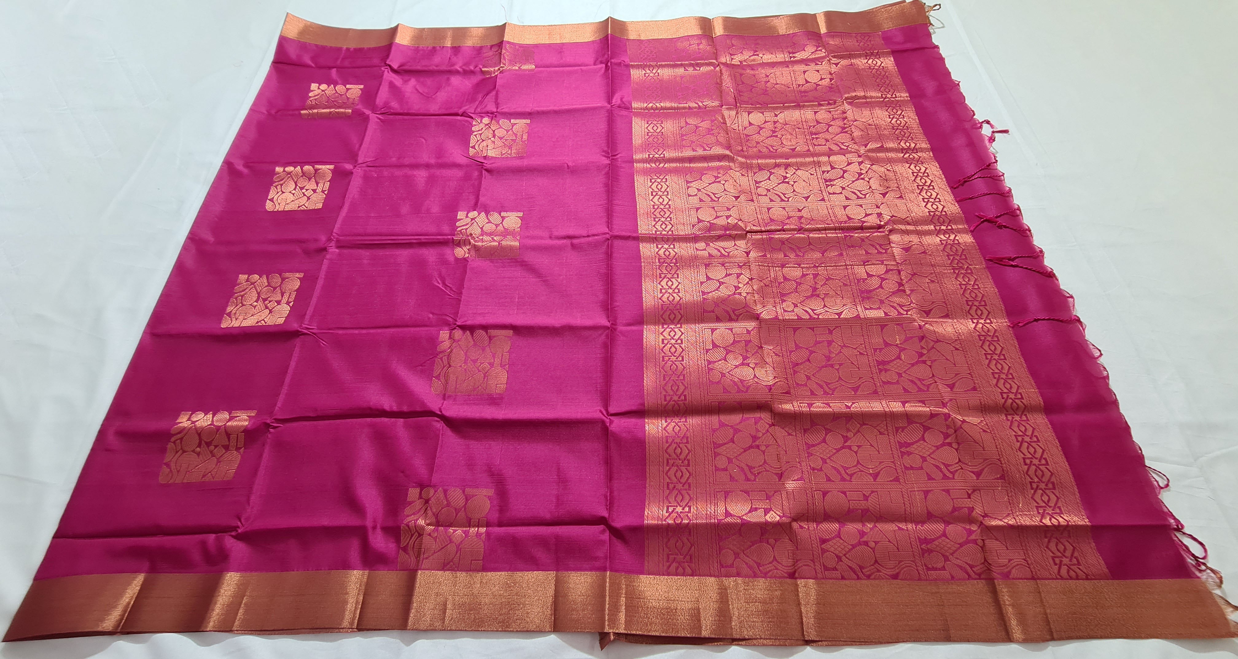 Butter Silk Saree