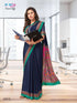 Vipul Presents Smart Silk Vol-3 Crape Sarees Collection