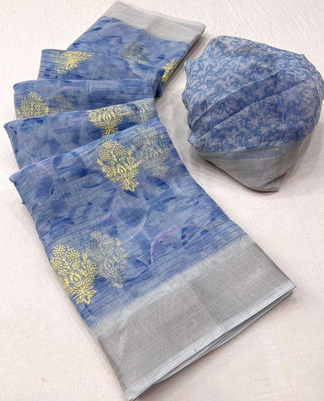 LT Sarees Presents Rajwadi Printed Sarees Collection