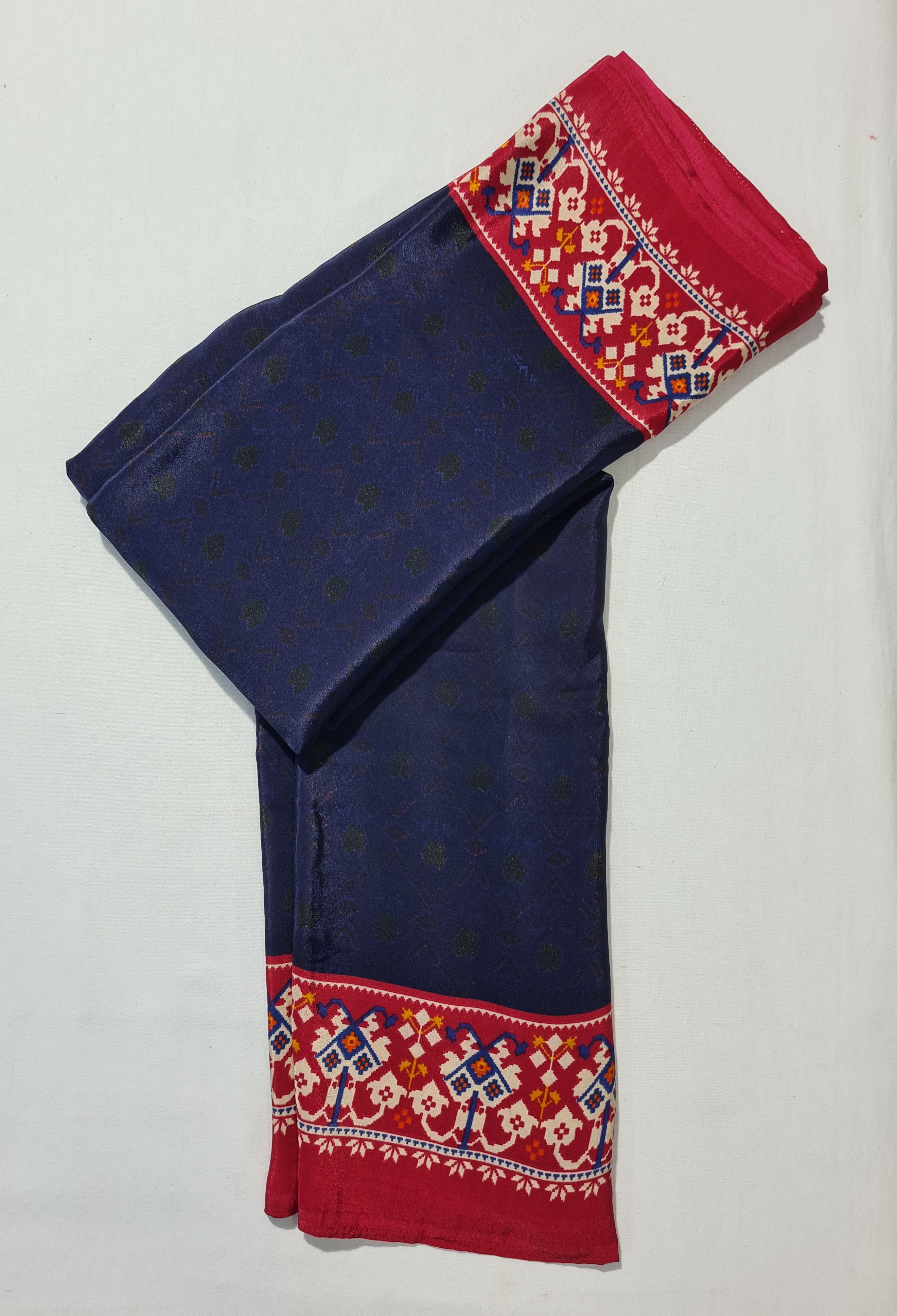 Vipul Presents Smart Silk Vol-2 Crape Printed Uniform style Sarees Collection