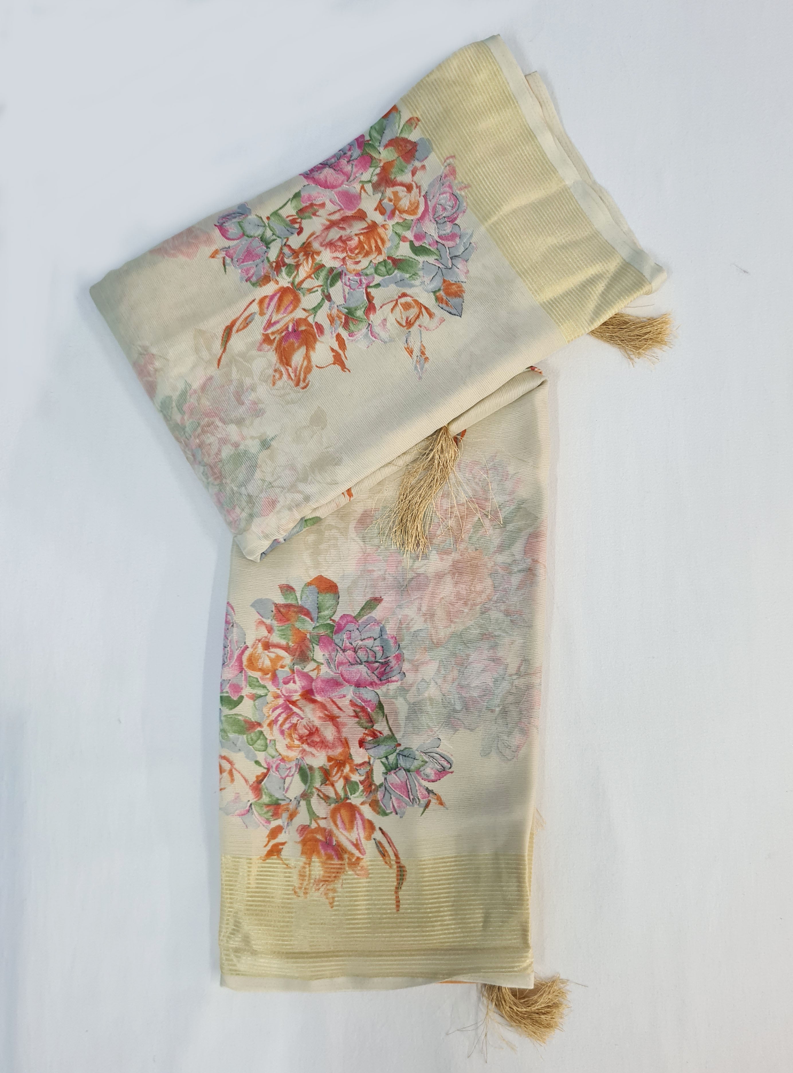 Kashvi Creation Presents Saheli Chiffon Printed Sarees Collection