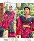 Shubh Shree Presents Sravanam Velvet Tusser Silk Sarees collection