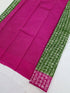 Madurai Pure Cotton Tamil Font Saree