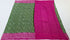 Madurai Pure Cotton Tamil Font Saree