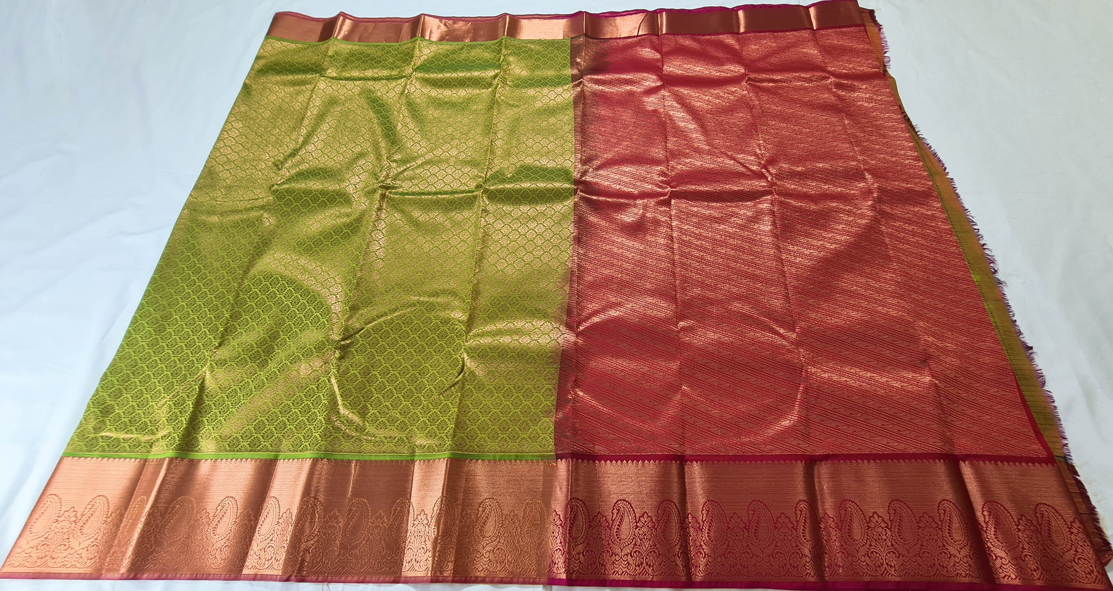 Semi Silk Saree