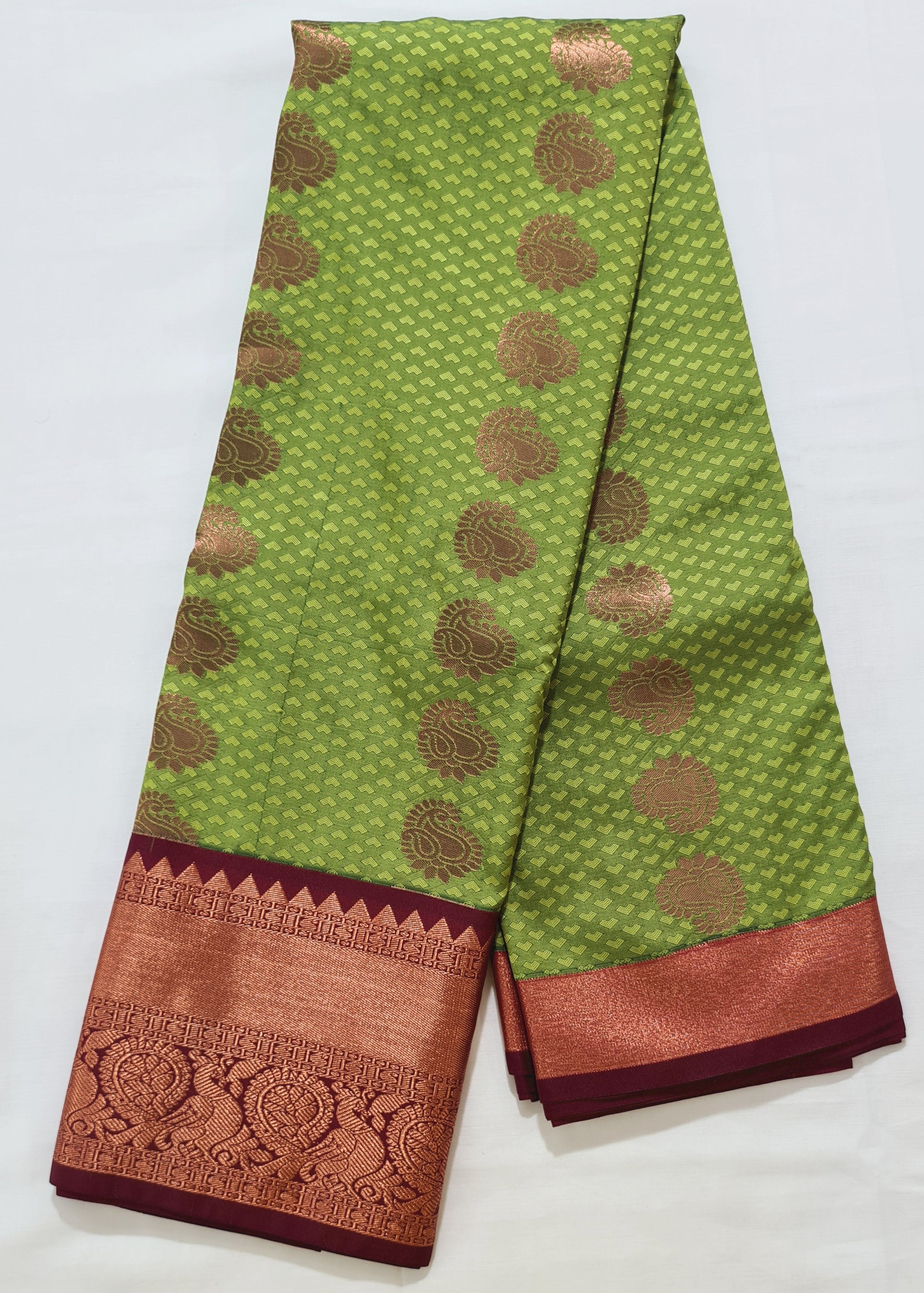 Semi Silk Saree