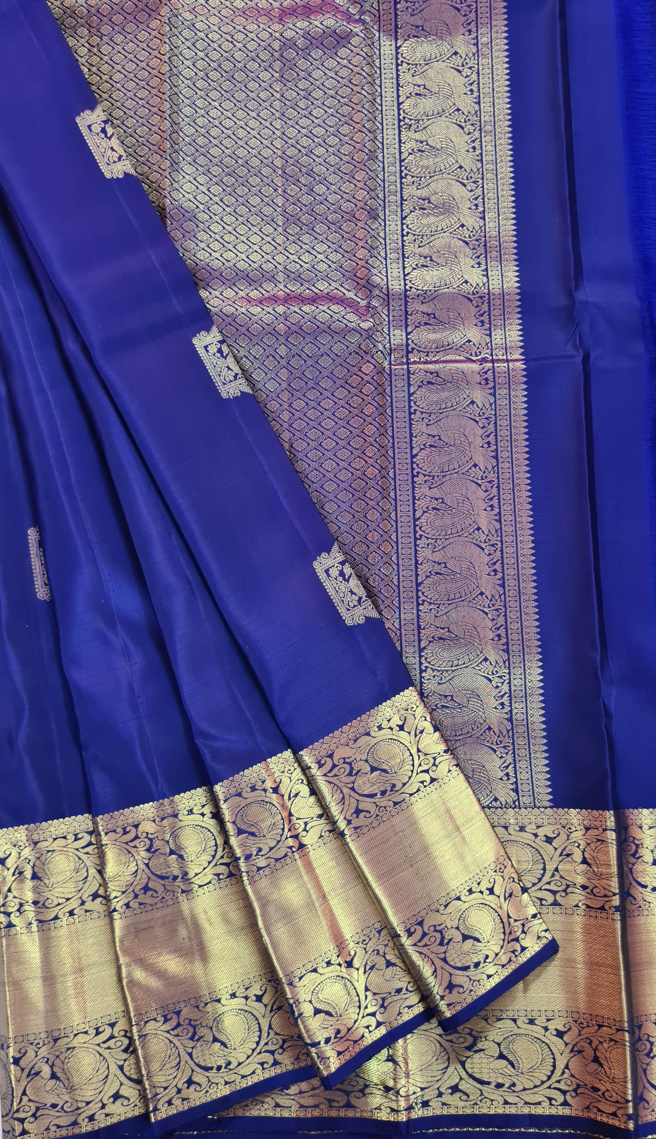 Kanchipuram Pure Silk Saree