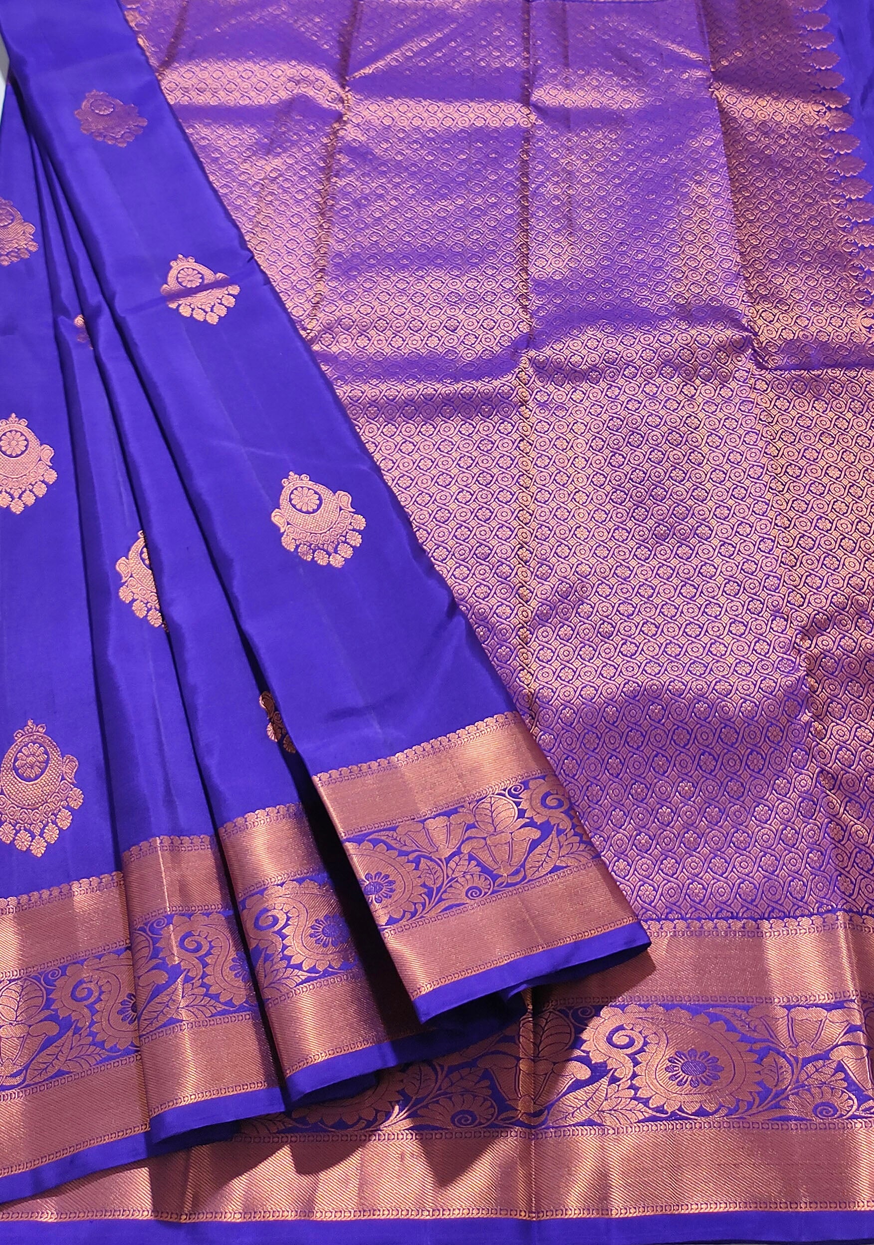 Kanchipuram Pure Silk Saree