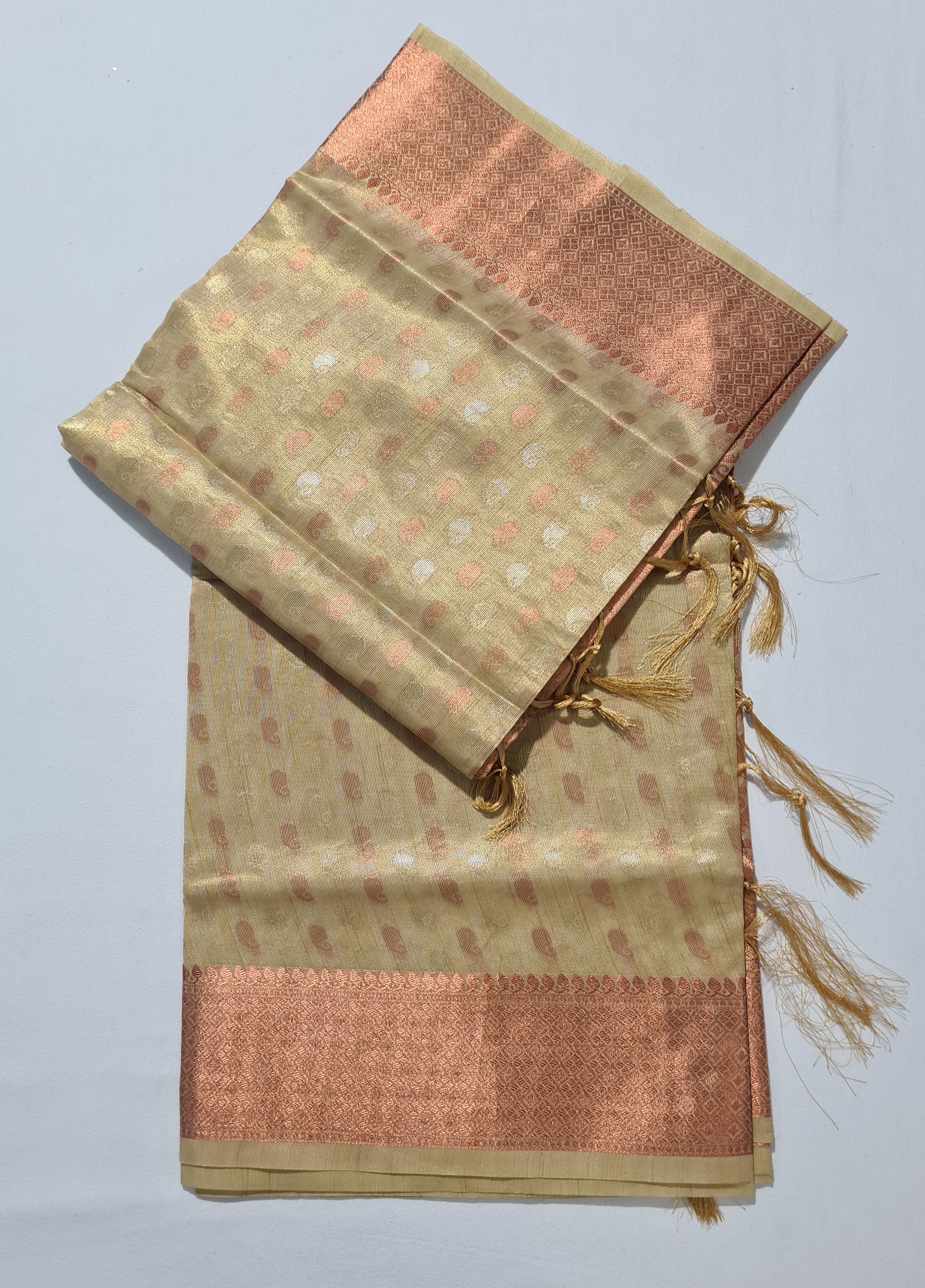 Rajbeer Presents Karshni Silk Handloom Weaving Designer Sarees Collection
