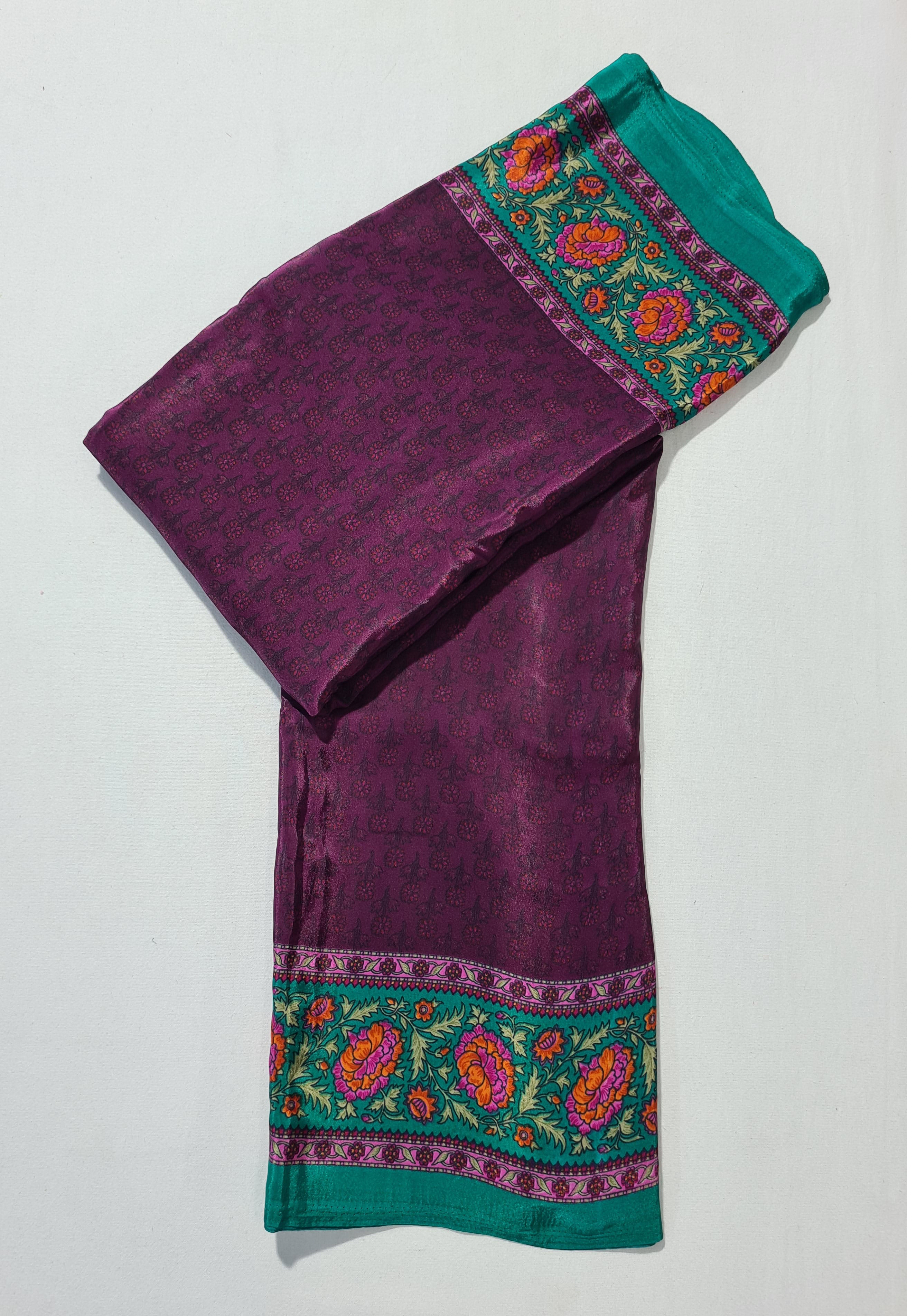 Vipul Presents Smart Silk Vol-3 Crape Sarees Collection