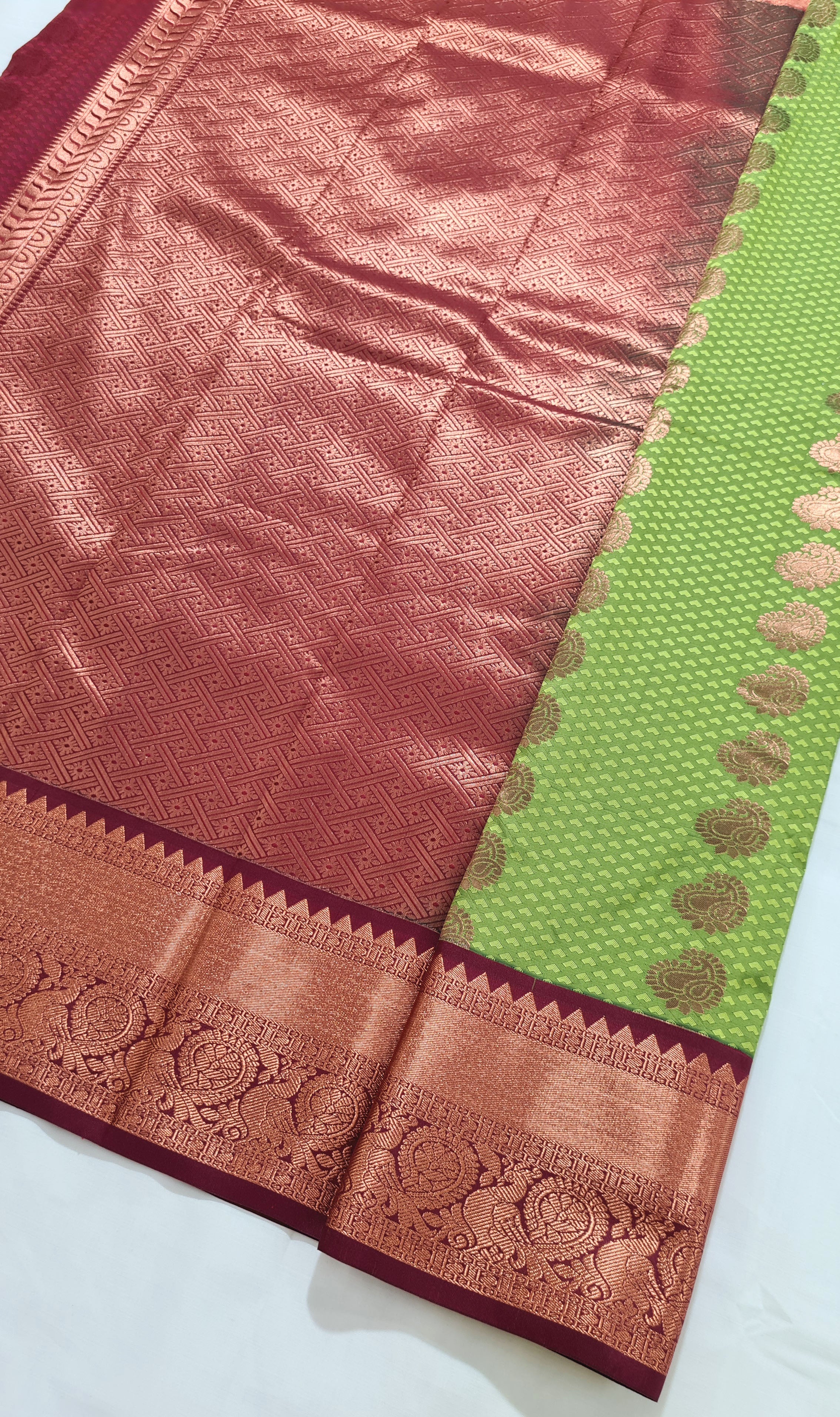 Semi Silk Saree