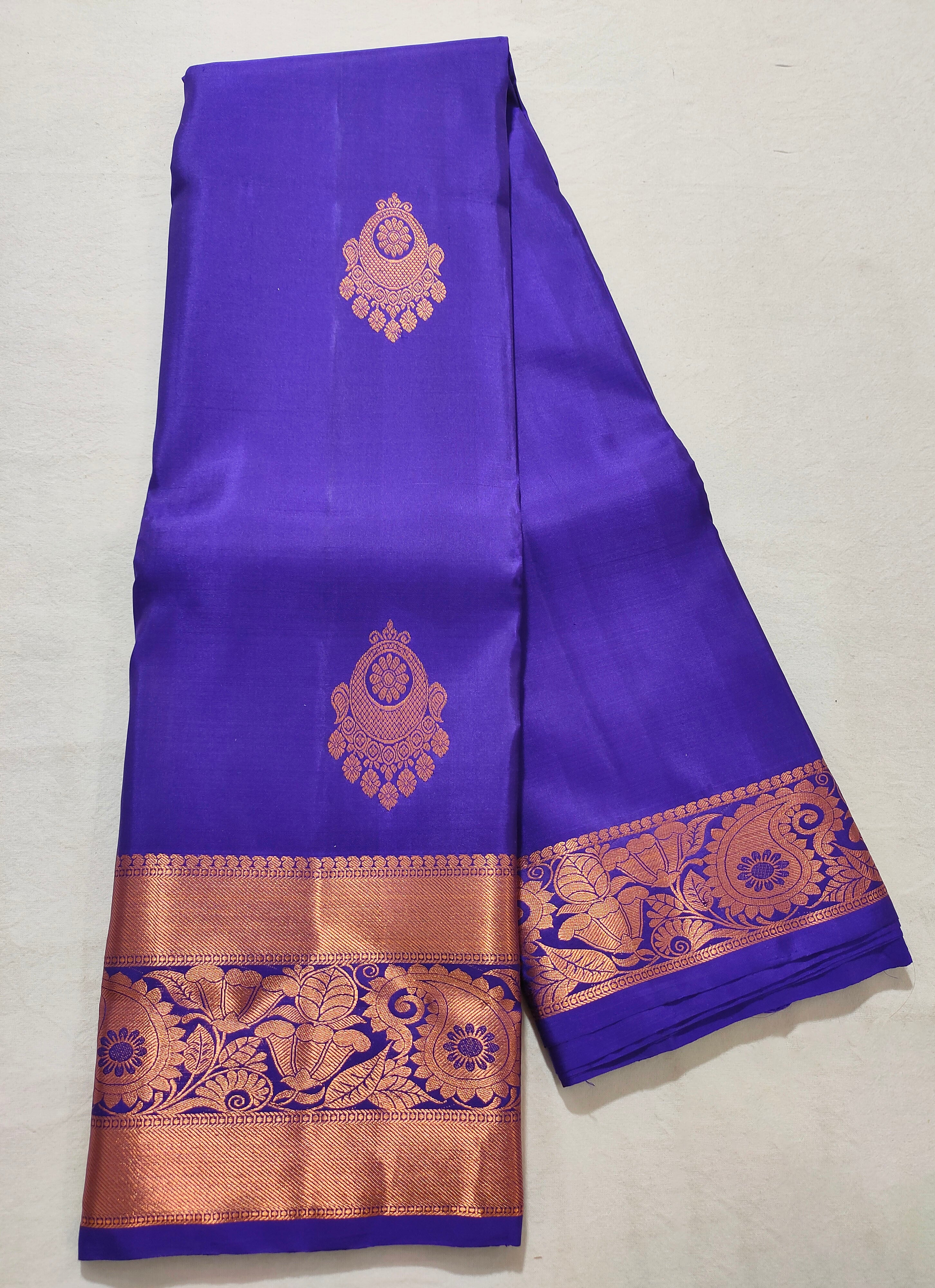 Kanchipuram Pure Silk Saree