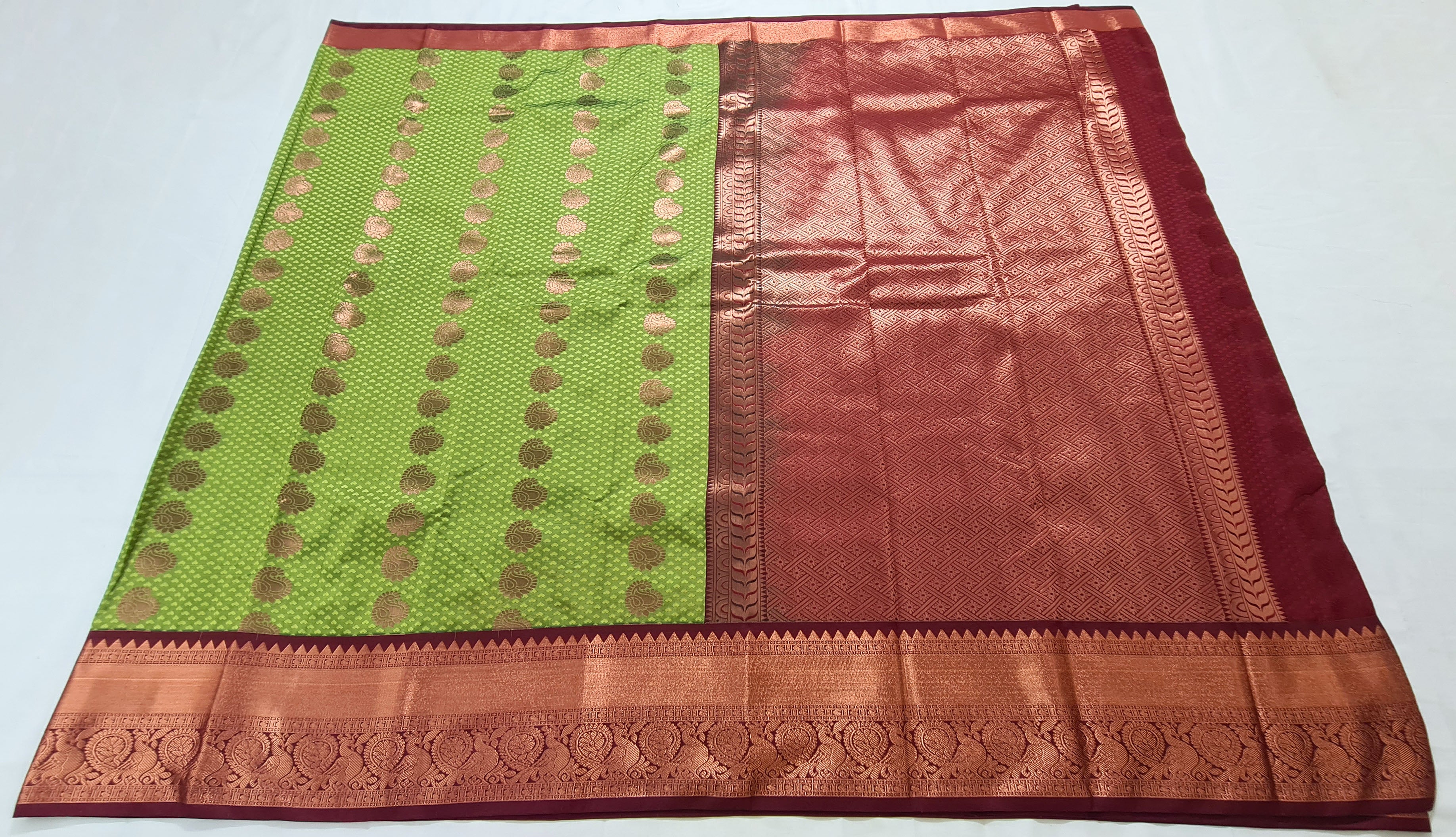 Semi Silk Saree