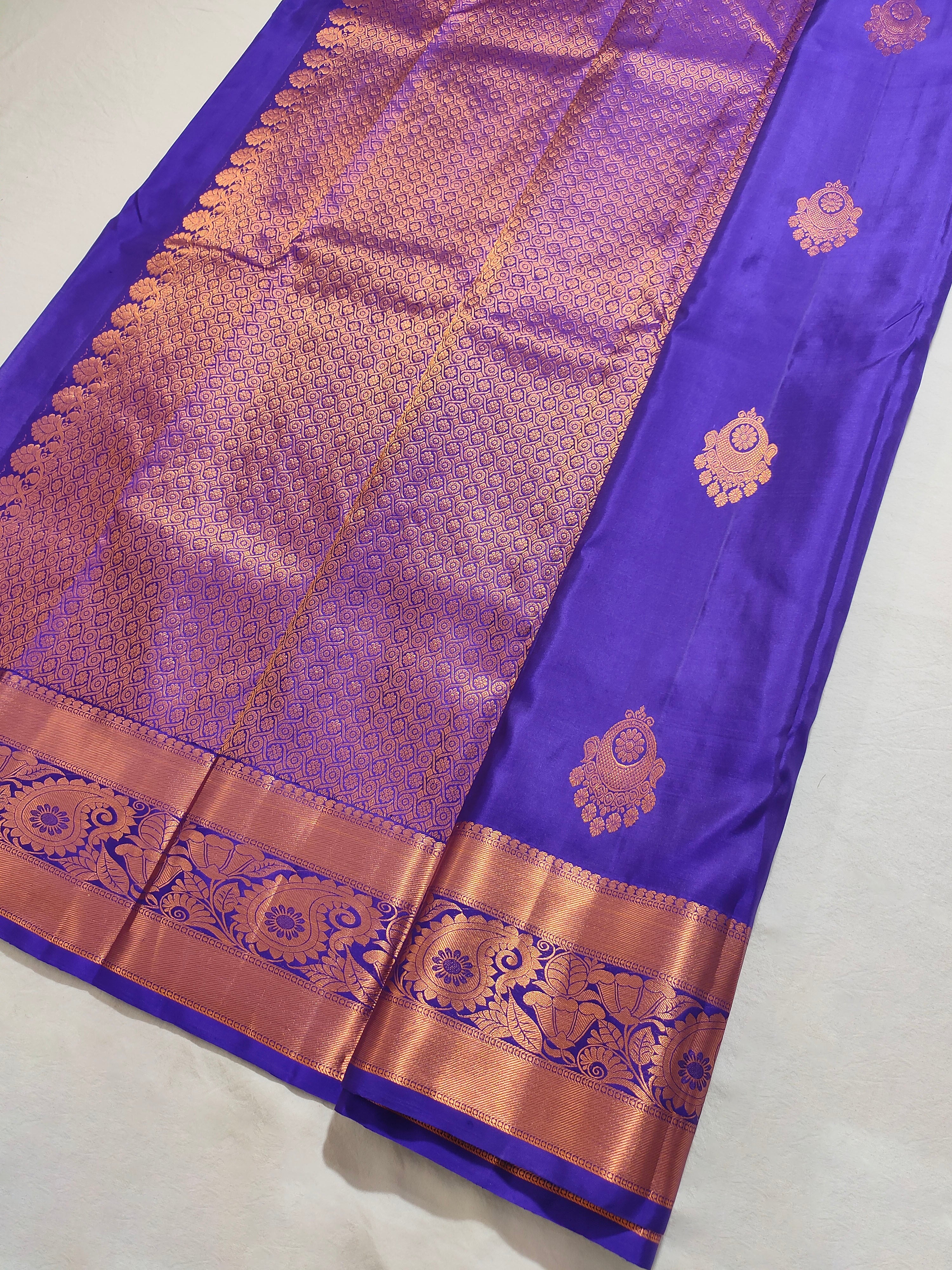Kanchipuram Pure Silk Saree