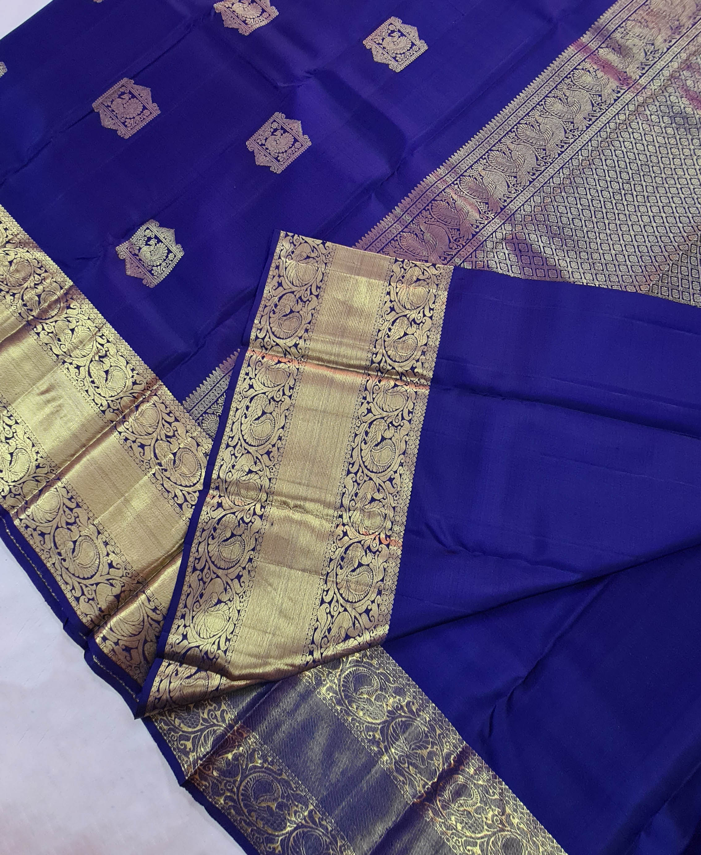 Kanchipuram Pure Silk Saree